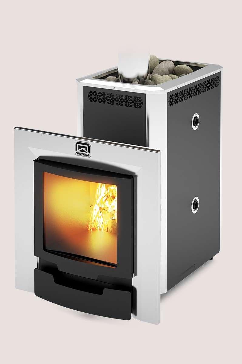 Печь для бани Теплодар Сибирь-20 ЛРК Панорама (2.0) купить в Барановичах