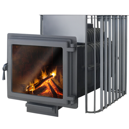 Печь для бани Этна Магма 18 (Панорама) в Барановичах