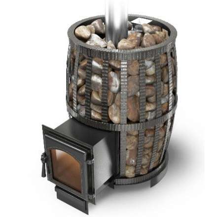 Печь для бани Везувий Сандуны Ковка 18 (270) Амазонка бай фото в Барановичах