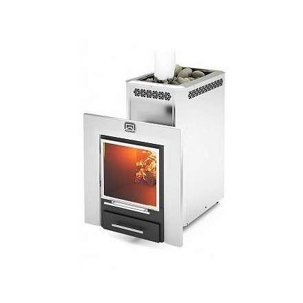 Печь для бани Теплодар СИБИРЬ-ПАНОРАМА 30 ЛНЗ Амазонка бай фото в Барановичах