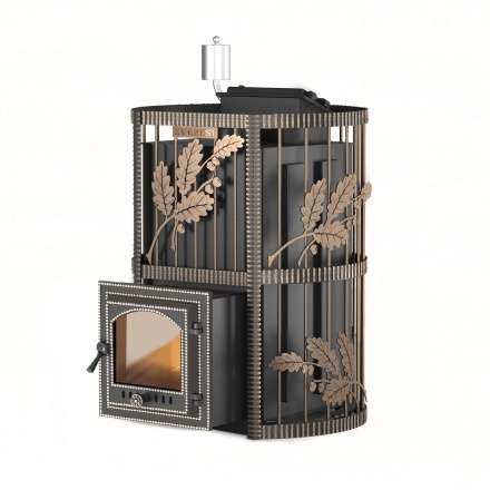 Печь для бани Везувий Эверест Inox 15 (210) Ковка Амазонка бай фото в Барановичах