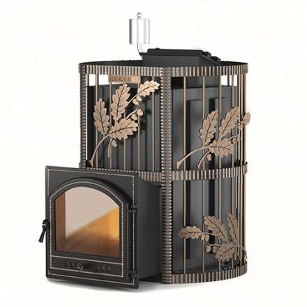 Печь для бани Везувий Эверест Inox 20 (205) Ковка Амазонка бай фото в Барановичах