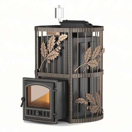 Печь для бани Везувий Эверест Inox 20 (280) Ковка Амазонка бай фото в Барановичах