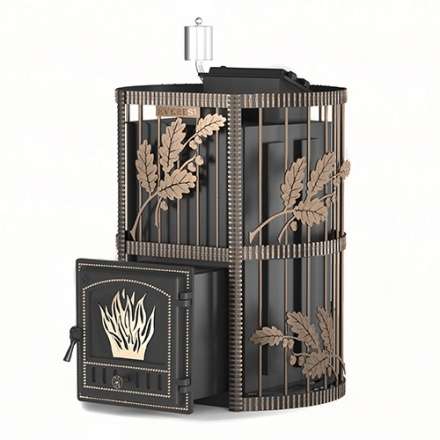 Печь для бани Везувий Эверест Inox 20 (281) Ковка Амазонка бай фото в Барановичах