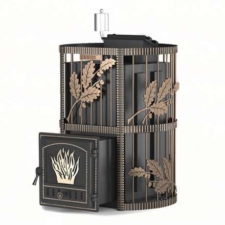 Печь для бани Везувий Эверест Inox 25 (281) Ковка Амазонка бай фото в Барановичах