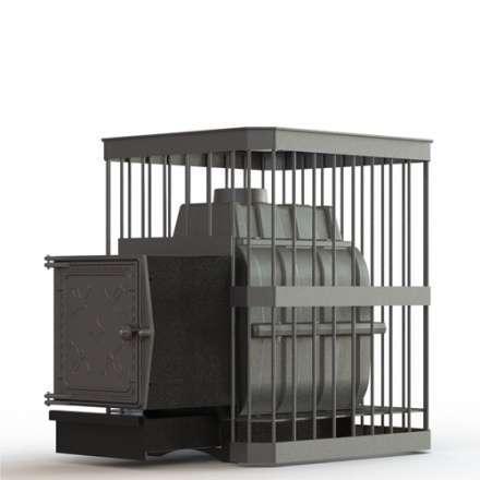 Банная печь FireWay ПароВар 18 сетка-ковка (211) купить в Барановичах