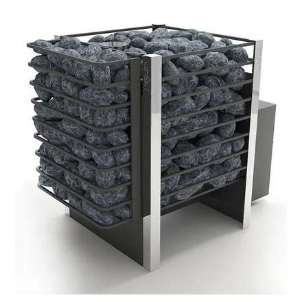 Печь для бани Добросталь Жара-люкс 20 панорамная дверка в Барановичах