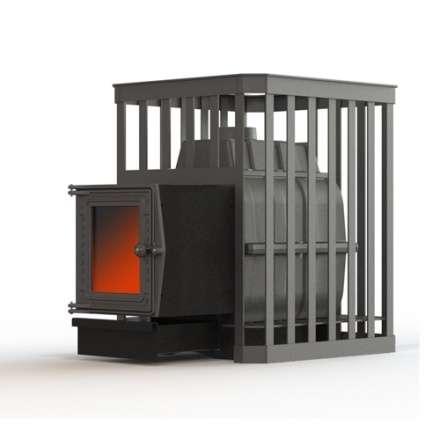 Банная печь FireWay ПароВар 18 сетка-ковка (201) купить в Барановичах