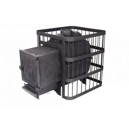 Печь банная ComfortProm "РЕТРО" ЧУГУН 20 м3 Амазонка бай фото Печь банная ComfortProm РЕТРО ЧУГУН 20 м3 купить в Барановичах