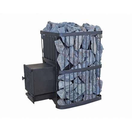 Печь банная ComfortProm РЕТРО ЧУГУН закр. каменка 20 м3 купить в Барановичах