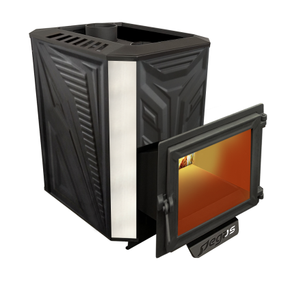 Банная печь Пегас 16 панорама конвекция амазонка бай фото в Барановичах