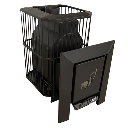 Банная печь Пегас 16 сетка фото в Барановичах