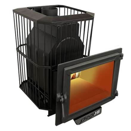 Банная печь Пегас 26 панорама сетка фото в Барановичах