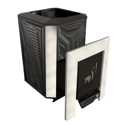 Банная печь Пегас 16 нерж конвекция амазонка бай фото в Барановичах