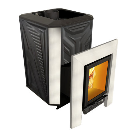 Банная печь Пегас 16 стекло нерж конвекция амазонка бай фото в Барановичах