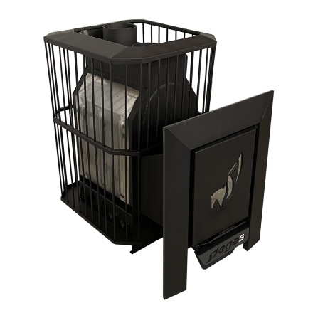 Банная печь Пегас 16 нерж сетка фото в Барановичах