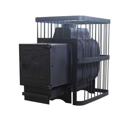 Печь банная ComfortProm РЕТРО ПРЕМИУМ ЧУГУН 26 м3 купить в Барановичах