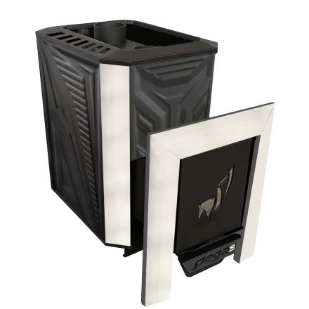 Банная печь Пегас 26 нерж конвекция амазонка бай фото в Барановичах