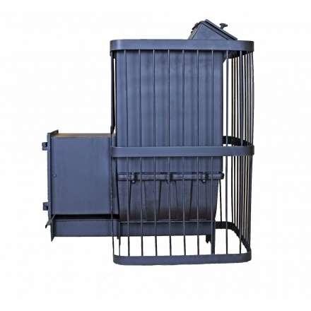 Печь банная ComfortProm РЕТРО ПРЕМИУМ ЧУГУН закр. каменка 26 м3 в Барановичах