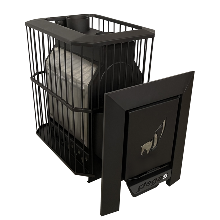 Банная печь Пегас 26 нерж сетка фото в Барановичах