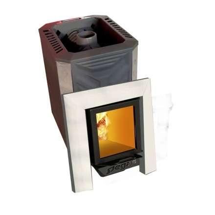 Банная печь Пегас 26 NEXT ДТ4 стекло конвекция амазонка бай фото в Барановичах