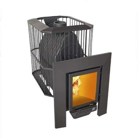 Банная печь Пегас 26 NEXT ДТ4 стекло сетка в Барановичах