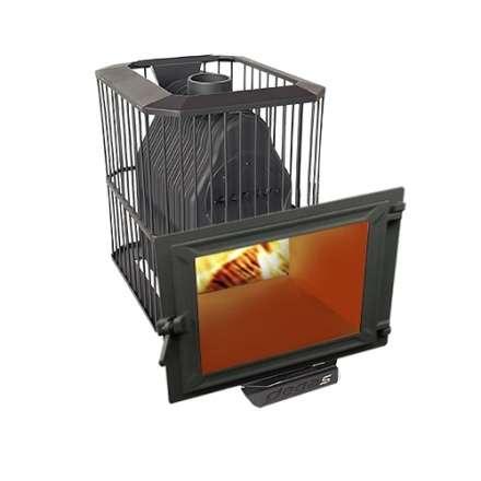 Банная печь Пегас 26 NEXT панорама сетка фото в Барановичах