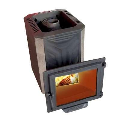 Банная печь Пегас 26 NEXT панорама под обкладку в Барановичах