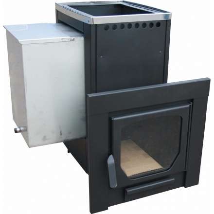 Печь для бани Варвара Паленица навесная панор. дверь купить в Барановичах