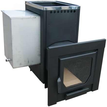 Печь для бани Варвара Паленица навес. пан. дв. удл. топка купить в Барановичах