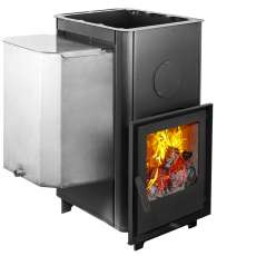 Печь для бани Варвара Паленица навес. пан. дв. укор. топка купить в Барановичах