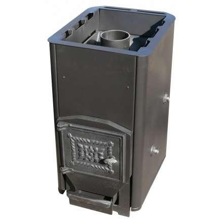 Печь для бани Варвара "Мини" с контуром укор. топка купить в Барановичах