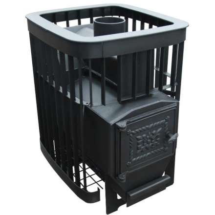 Печь для бани Варвара Каменка Мини с конт. укор. топка купить в Барановичах