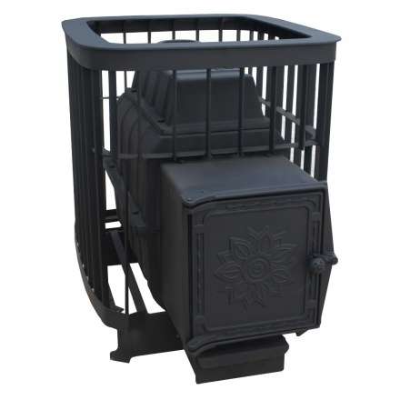 Чугунная печь для бани Варвара "Прима 22" (К211) Амазонка бай фото Чугунная печь для бани Варвара Прима 22 (К211) купить в Барановичах