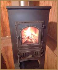 Купить недорогой камин Везувий ПК-01 (270) в Барановичах фото в интерьере в Барановичах