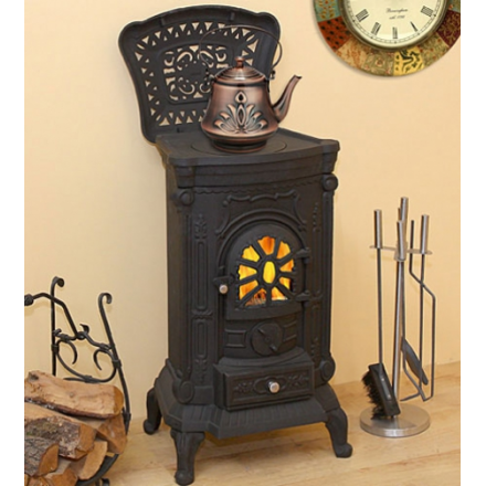 Печь-камин Kawmet P9 (8 кВт) EKO в Барановичах