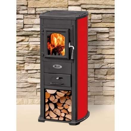 Печь-камин Blist Ekonomik Lux N чугунная дверца бежевый Амазонка бай фото в Барановичах