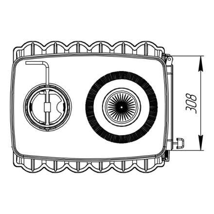 Купить Печь-камин Печь-камин ProMetall Бахта (черная) чугун в Барановичах Амазонка бай фото в Барановичах