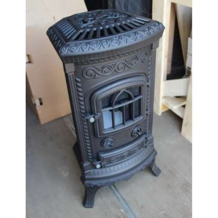 Купить Печь-камин Печь-камин NORDflam Plato чугун в Барановичах Амазонка бай фото в Барановичах