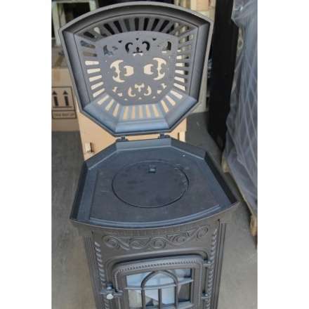 Купить Печь-камин Печь-камин NORDflam Plato чугун в Барановичах Амазонка бай фото в Барановичах