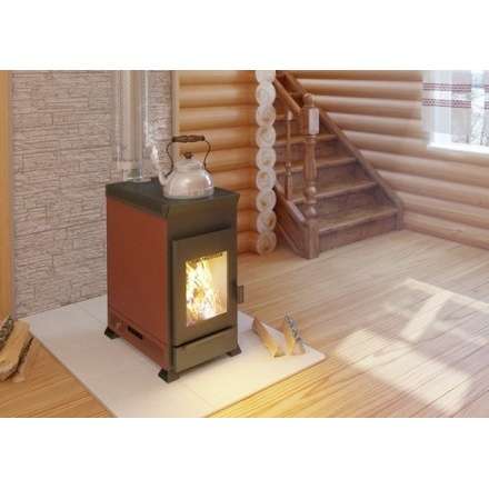 Отопительная печь Теплодар Матрица 200 в Барановичах