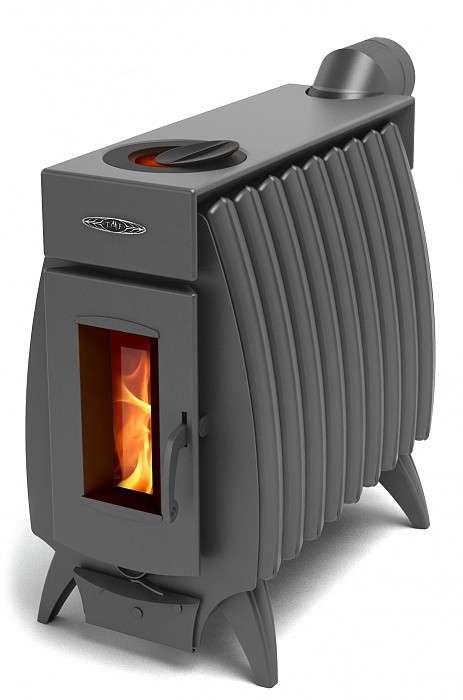 Отопительная печь Термофор Огонь-батарея 9 антрацит Амазонка бай фото в Барановичах