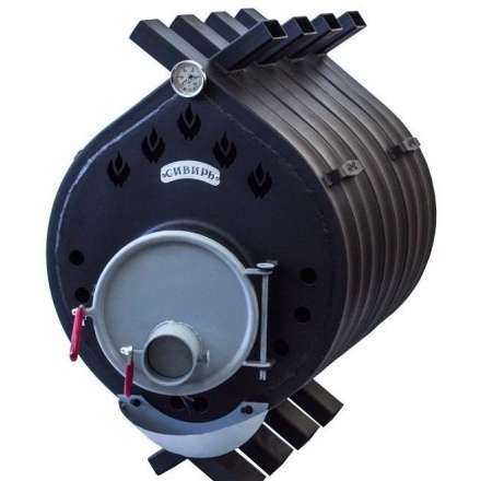 Печь воздухогрейная БВ-180 Сибирь в Барановичах