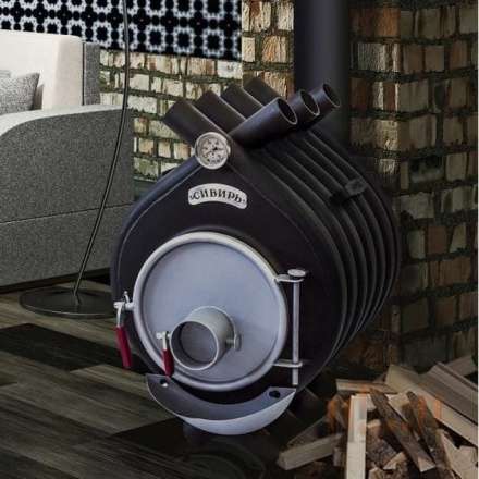 Печь воздухогрейная БВ-180 Сибирь в Барановичах