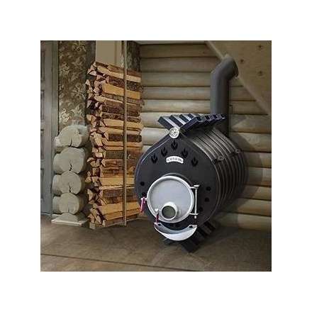 Печь воздухогрейная БВ-480 Сибирь в Барановичах