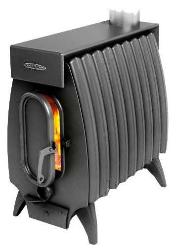 Отопительная печь Термофор Огонь-батарея 9 Лайт антрацит купить в Барановичах