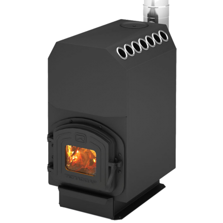 Отопительная печь Теплодар ТОП-200 ДЧ Амазонка бай фото в Барановичах