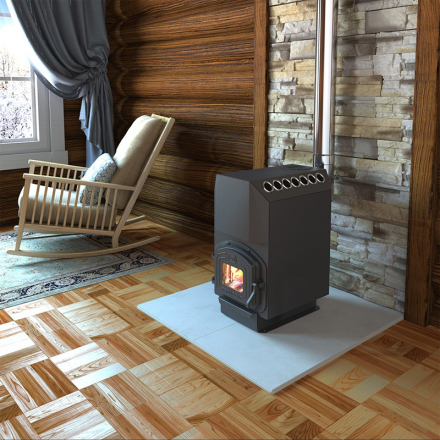 Отопительная печь Теплодар ТОП-200 ДЧ в Барановичах