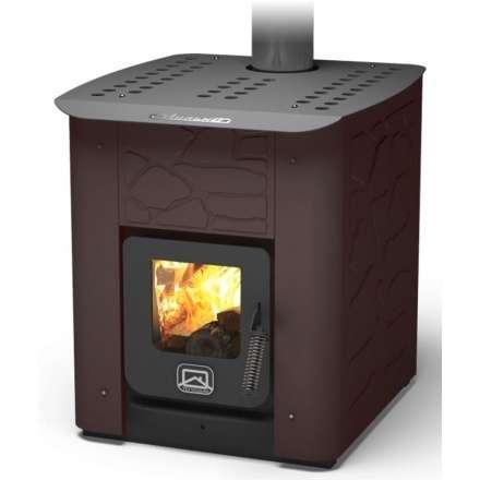 Отопительная печь Теплодар Мильна 100 Амазонка бай фото в Барановичах