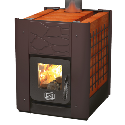 Отопительная печь Теплодар Мильна 100 в Барановичах